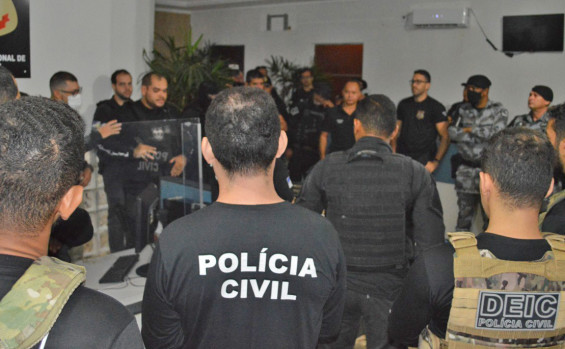 Em Pedro Afonso, Polícia desarticula tráfico e apreende drogas em mais uma etapa da Operação Hórus