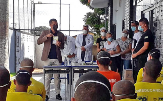 Seciju promove ações de assistência em três unidades penais do Tocantins
