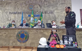 Cidadania e Justiça apresenta os programas “Novo Tempo” e “Reeduca Tocantins” à Câmara de vereadores de Cachoeirinha do Tocantins