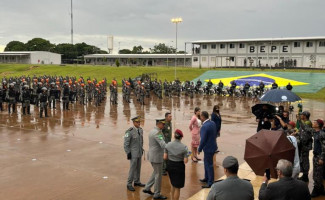 Em Brasília, Segurança Pública do Tocantins participa das comemorações do 17ª aniversário de criação da Força Nacional de Segurança Pública