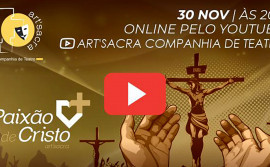 Com apoio do Governo do Tocantins, Paixão de Cristo 2022 será transmitida em formato on-line nesta terça-feira, 30