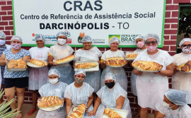 Governo do Tocantins realiza capacitação em panificação em Darcinópolis