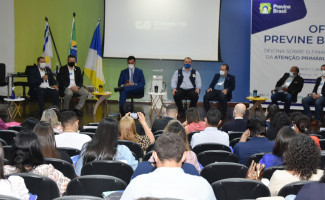 Tocantins recebe oficina "Previne Brasil" do Ministério da Saúde