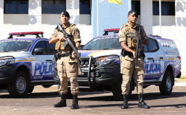 Polícia Militar do Tocantins inicia Operação Boas festas 2021 e reforça policiamento em todo Estado
