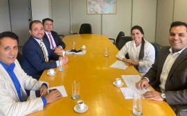 Governo do Tocantins discute proposta para atender 2 mil famílias no Programa Fomento Rural, em Brasília