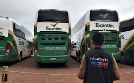 Após ação do Procon Tocantins empresa de ônibus retoma linha para os municípios de Buriti e Esperantina