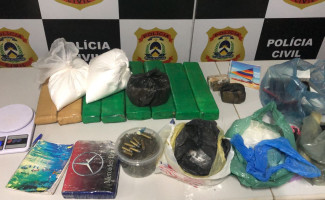 Polícia Civil deflagra operação Luzivegas e desarticula associação criminosa especializada no tráfico de drogas em Paraíso  
