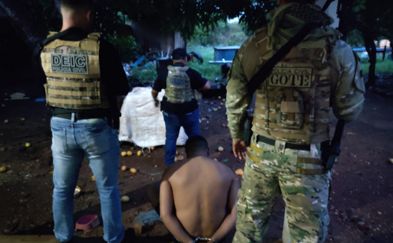 Polícia Civil deflagra operação Luzivegas e desarticula associação criminosa especializada no tráfico de drogas em Paraíso 