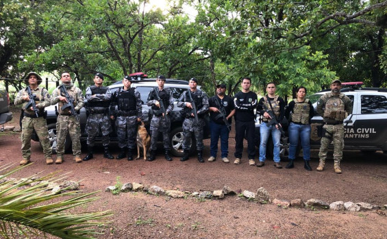 Polícia Civil deflagra operação Luzivegas e desarticula associação criminosa especializada no tráfico de drogas em Paraíso 