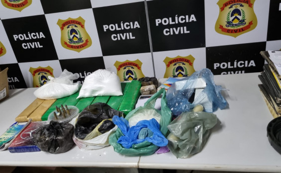 Polícia Civil deflagra operação Luzivegas e desarticula associação criminosa especializada no tráfico de drogas em Paraíso 