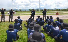 Servidores do Sistema Socioeducativo se formam em curso de Escolta Tática promovido pela Seciju
