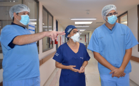 Mutirão de cirurgias pediátricas é realizado no Hospital Geral de Palmas 