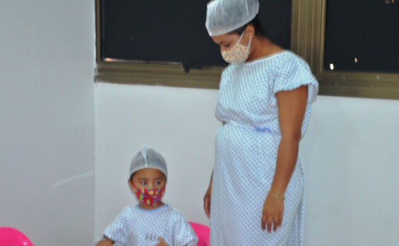 Mutirão de cirurgias pediátricas é realizado no Hospital Geral de Palmas 