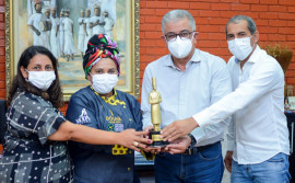 Chefe de Cozinha tocantinense apresenta projetos de gastronomia na Adetuc após premiação nacional