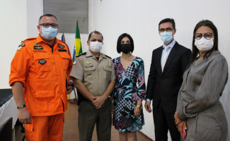 Solenidade abre etapa Palmas da Academia Itinerante da Polícia Civil