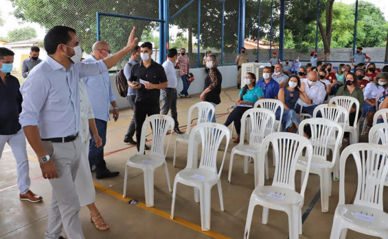 Governador Wanderlei Barbosa inaugura polo da Universidade Aberta em Miracema, visita a hospital e anuncia melhorias na área da educação