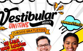 Unitins divulga locais de prova do Vestibular 2022/1