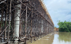 Missão do Banco Mundial inspeciona andamento das obras do PDRIS no Tocantins