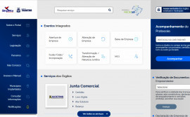Jucetins lança novo layout do Portal Simplifica Tocantins
