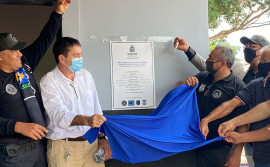 Governo do Tocantins inaugura nova sede da Fazenda Agropecuária Penal de Cariri do Tocantins 