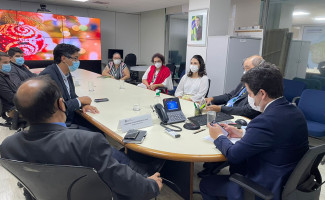 Secretário de Saúde, Afonso Piva, realiza reunião com o Ministério da Saúde para ampliar recursos destinados ao Tocantins