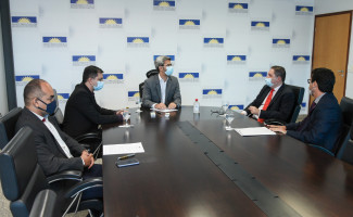 Combate a crimes tributários no Estado é discutido entre representantes do MPTO e Sefaz