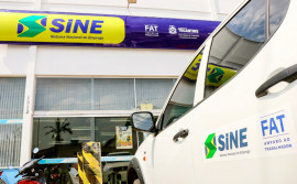 Sine Tocantins disponibiliza 596 vagas de emprego nesta quinta-feira, 9