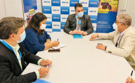 Governo do Tocantins e Caixa alinham propostas para o turismo regional