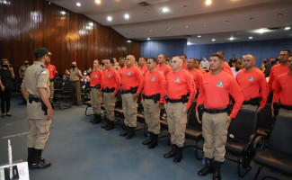 Casa Militar participa do 1º Curso de Instrutor de Armamento e Tiro (CIAT) da Polícia Militar do Estado do Tocantins
