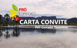 Pró-Espécies seleciona empresa de consultoria em comunicação digital para o PAT Cerrado Tocantins 