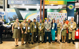 Polícia Militar do Tocantins participa de encontro do Conselho Nacional de Comandantes-Gerais em Brasília