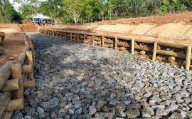 Ageto avança com obra de correção da degradação do solo na TO-010 no norte do Tocantins  