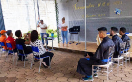 Seciju e Seduc realizam 1ª formatura de conclusão do Ensino Médio de custodiados da Unidade Penal de Colinas