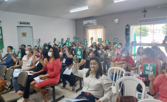 Figueirópolis realiza IV CONAE com participação de representante do FEE/TO