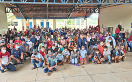 Em continuidade às ações de prevenção contra as drogas, Seciju realiza palestras e capacitações no município de Taipas