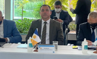 Wlademir Costa participa de encontro nacional de secretários de Segurança Pública