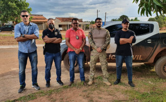 Polícia Civil monta força-tarefa para agilizar a conclusão de procedimentos criminais na delegacia de Lizarda e também no Núcleo da PC de Rio Sono 