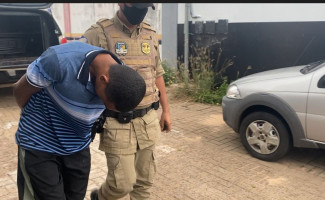 Em Araguaína, Polícia Militar e Polícia Civil identificam e prendem homem suspeito de roubar professora que ministrava aulas online