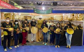 Em Olinda, Tocantins atrai olhares de centenas de visitantes durante primeiro dia da Fenearte