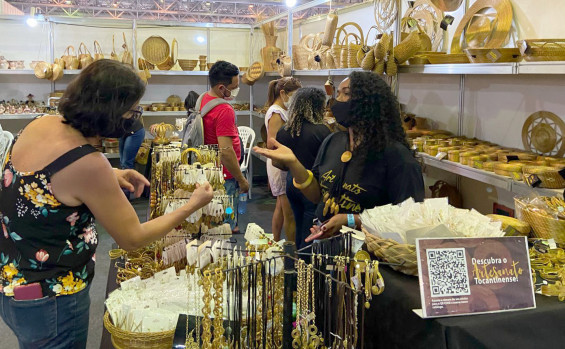 Em Olinda, Tocantins atrai olhares de centenas de visitantes durante primeiro dia da Fenearte