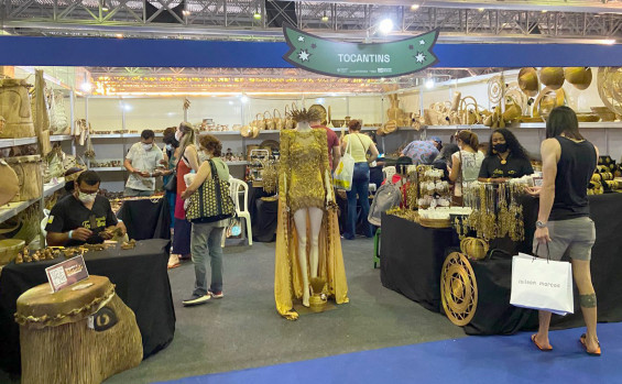 Em Olinda, Tocantins atrai olhares de centenas de visitantes durante primeiro dia da Fenearte