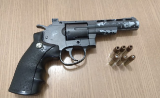 Em Araguaína, homem é preso Polícia Civil por violência doméstica e posse irregular de arma de fogo