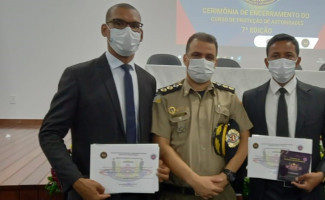 Agentes de Segurança da Casa Militar participam do Curso de Proteção de Autoridades (CPA) realizado no estado da Bahia