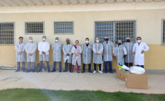 Peritos e papiloscopistas da Segurança Pública retornam serviços de coleta de material biológico em reeducandos do Tocantins
