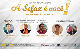 Secretária da Fazenda realizará programação especial de fim de ano para servidores