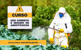 Adapec disponibiliza curso on-line sobre uso correto e seguro de agrotóxicos