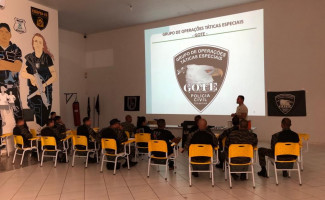 GOTE MINISTRA CURSO PARA POLÍCIA PENAL NO TOCANTINS