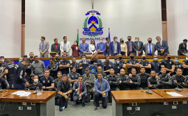 Projeto de Lei do Governo do Tocantins que institui o PCCS da Polícia Penal é aprovado na Assembleia Legislativa