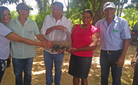  Governo do Tocantins beneficia 100 famílias quilombolas no sudeste com o Projeto  Barraginha