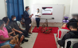 Governo do Tocantins realiza formatura de conclusão do Ensino Médio para mulheres privadas de liberdade da Unidade Penal de Palmas